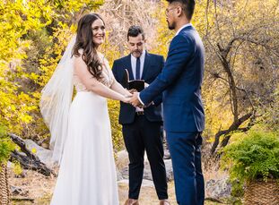 Amaya D’Amico (32 and an ad agency strategic director) and Gerard Pitpitan’s (33 and in consulting) wedding was a family affair. The couple wed on Ama