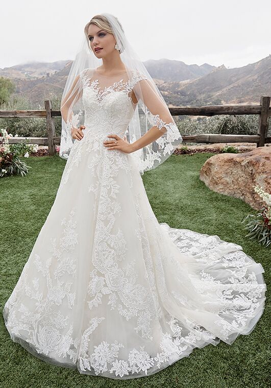 Casablanca Bridal 2429 Annie A-Line Wedding Dress - 5