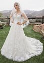 Casablanca Bridal 2429 Annie A-Line Wedding Dress - thumbnail - 5