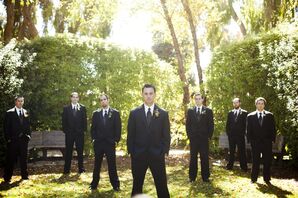 Traditional Black Suits
