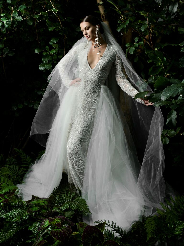 Naeem Khan Bridal Marina