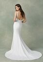 Justin Alexander Ford Fit-and-Flare Wedding Dress - thumbnail - 4