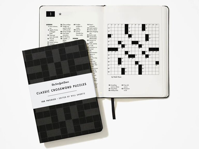 Crossword puzzle book for mom-in-law