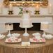 Ivory and Pink Dessert Table