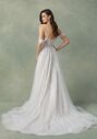 Justin Alexander Fabiola A-Line Wedding Dress - thumbnail - 4