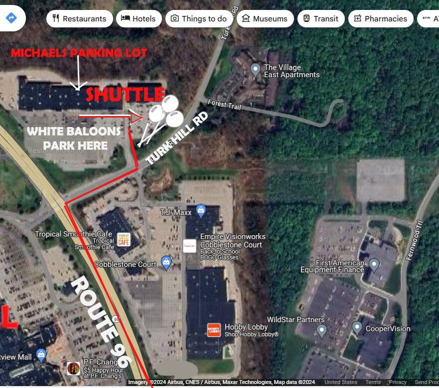 Picture of PARKING & SHUTTLE 