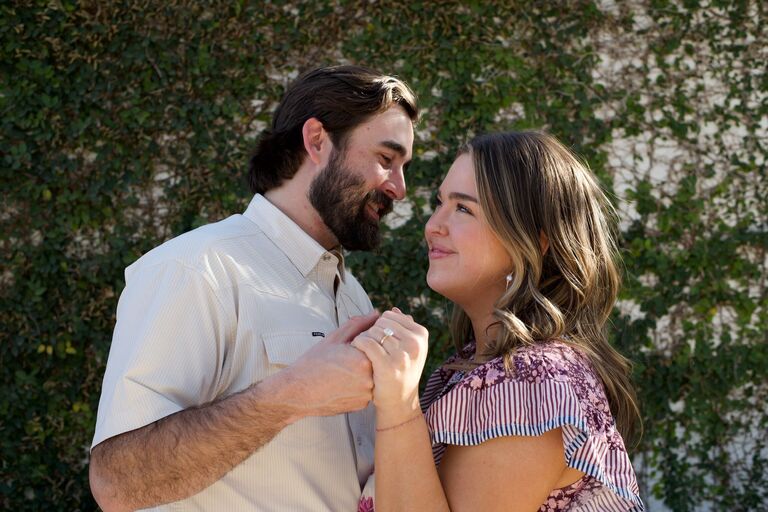Savannah  & William  Home Page Banner