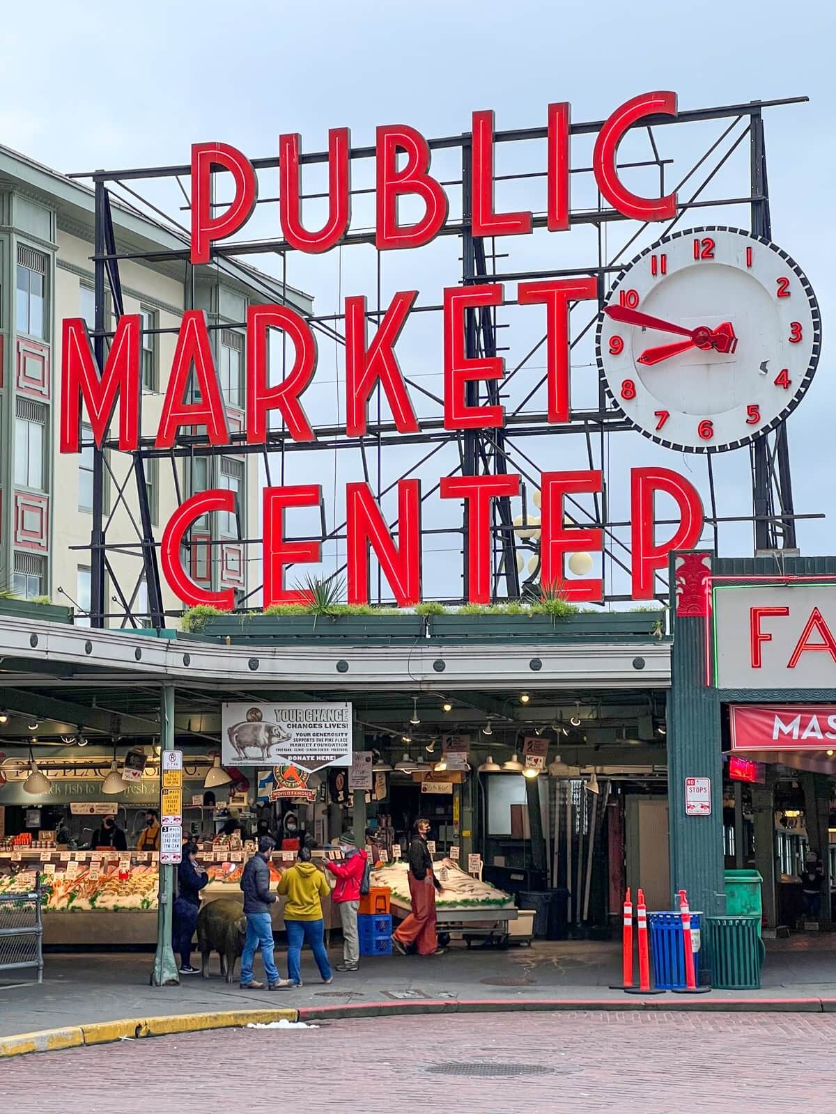 Picture of Pike Place Market