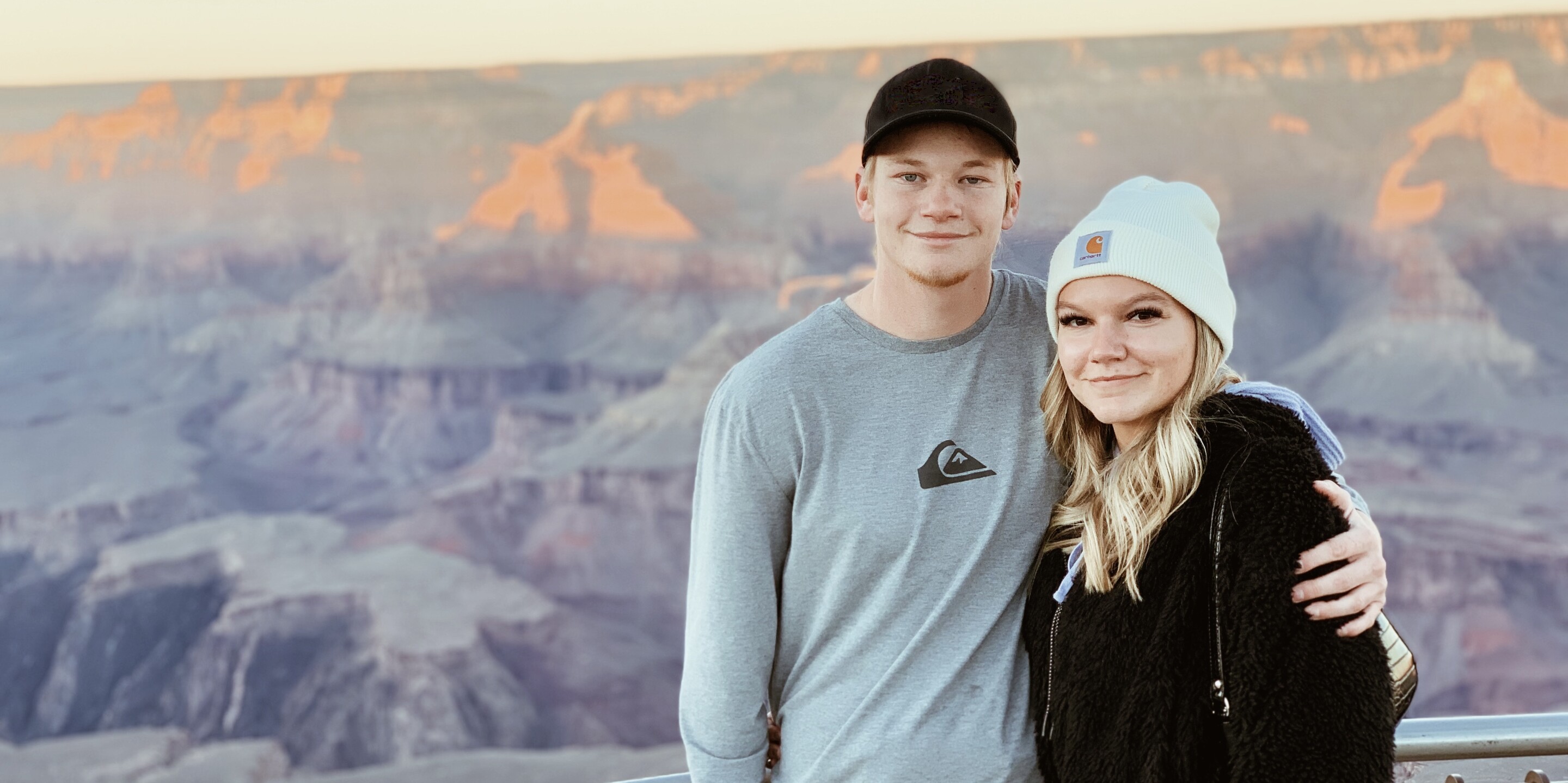 Rachael Carbonneau & Anthony Stark Home Page Banner