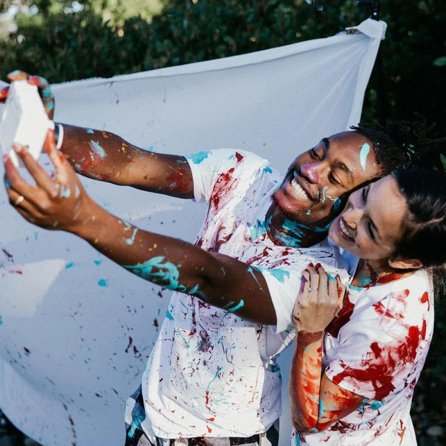 The Adventure Challenge Couples Camera Set for your wedding registry