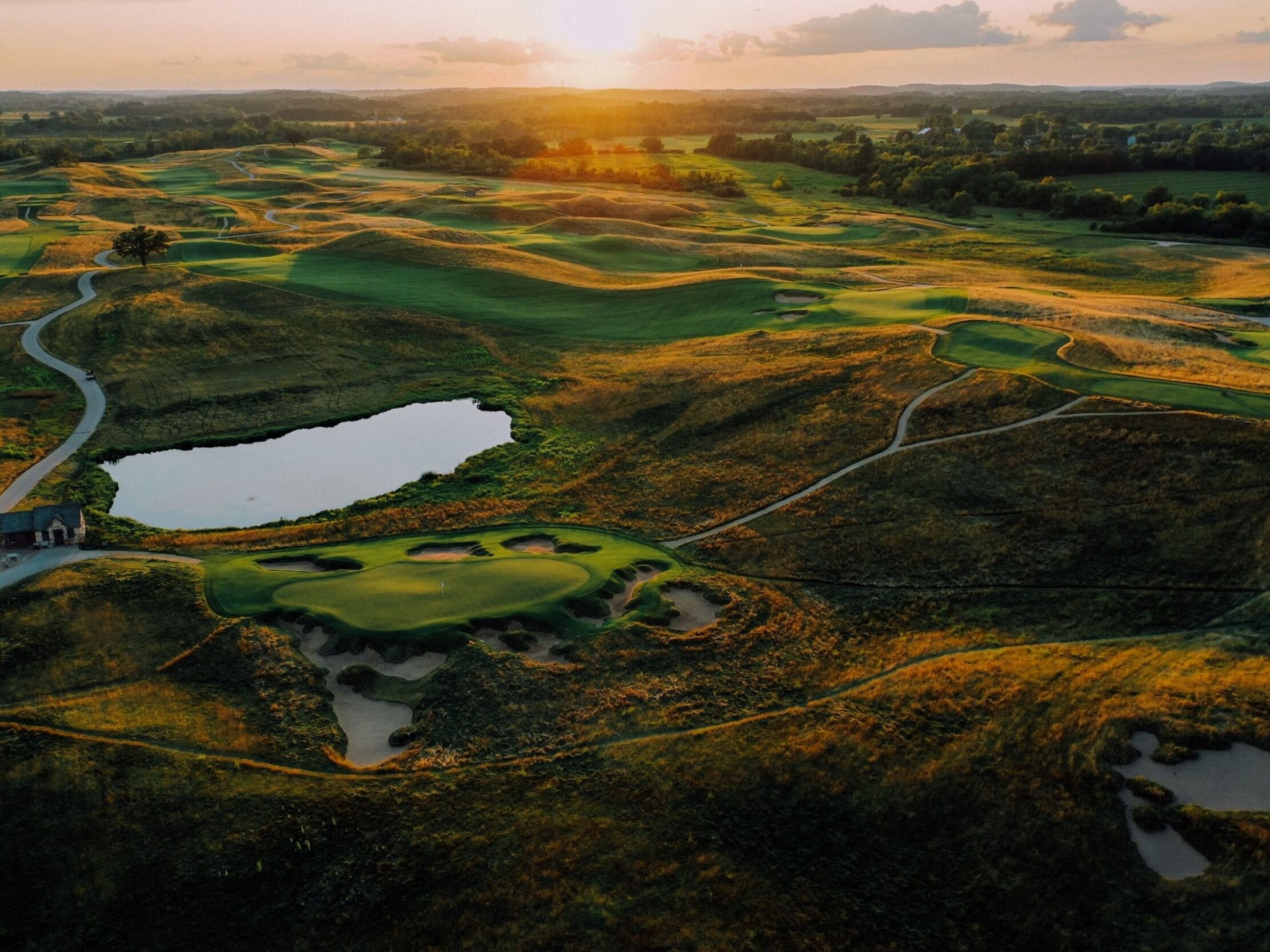 Picture of Erin Hills Golf Course