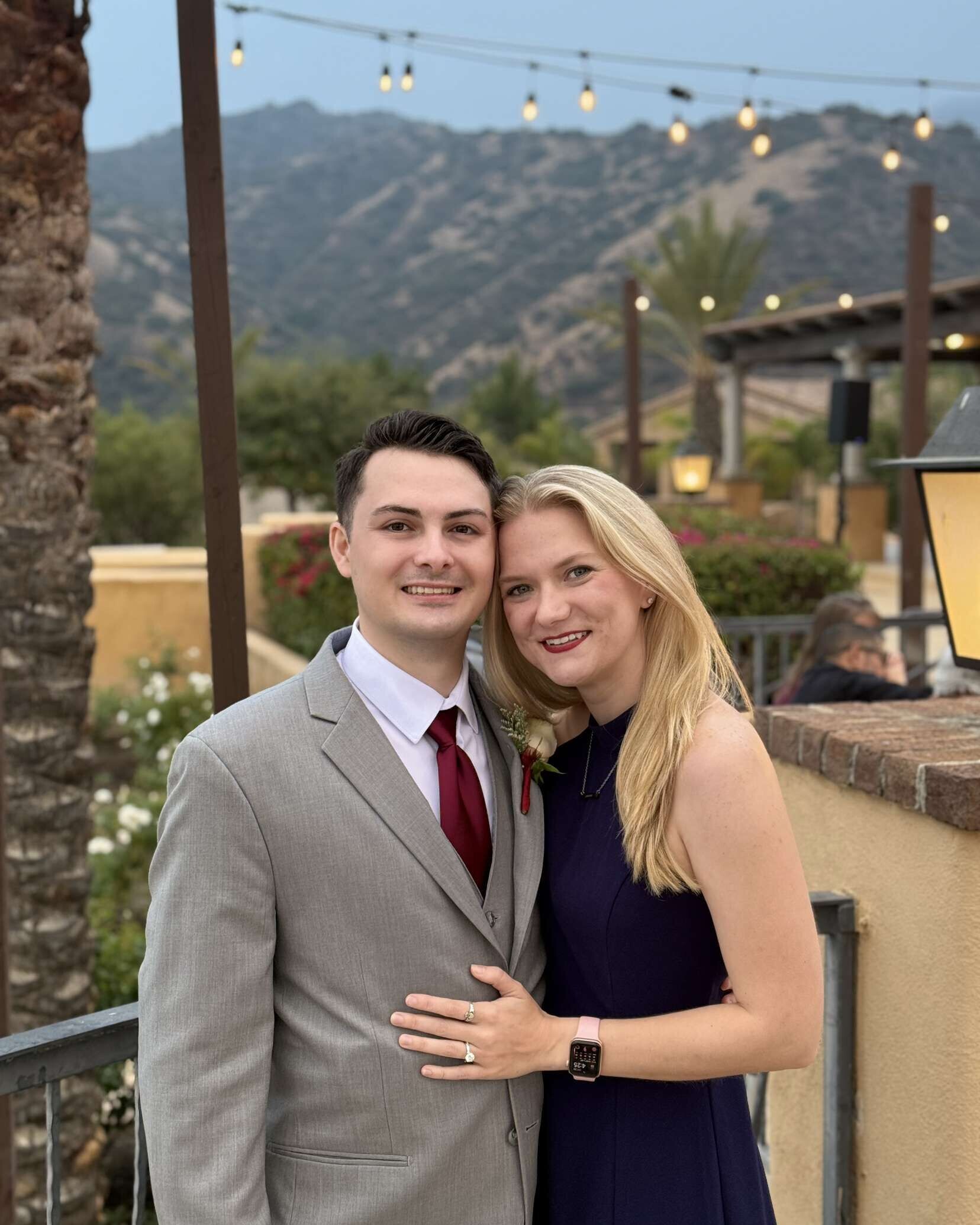Casey & Sebastian Home Page Banner