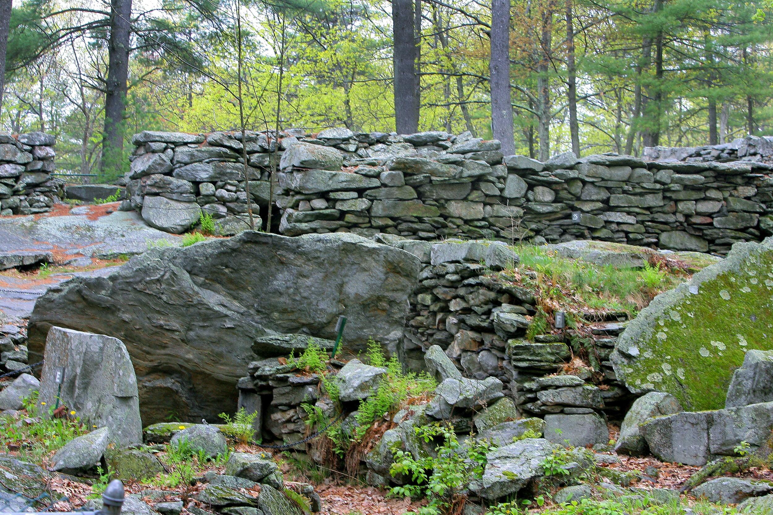 Picture of America's Stonehenge