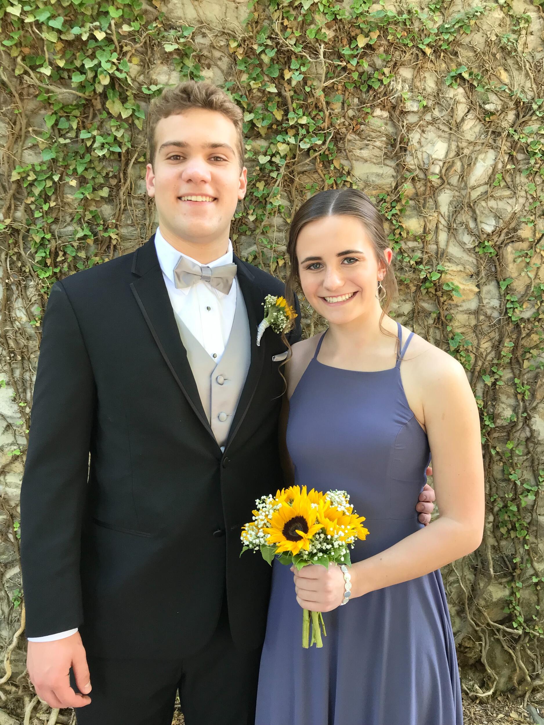 Jake's senior prom at Governor Mifflin High School