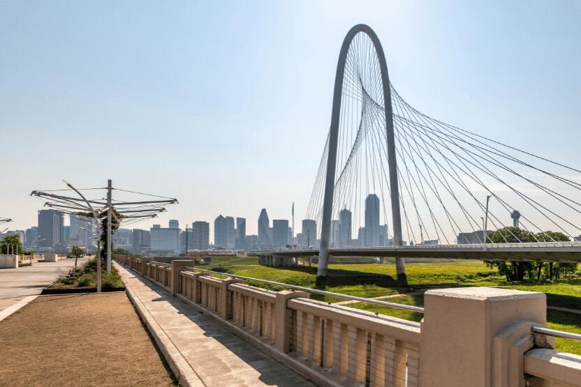Picture of Trinity Groves Pedestrian Bridge