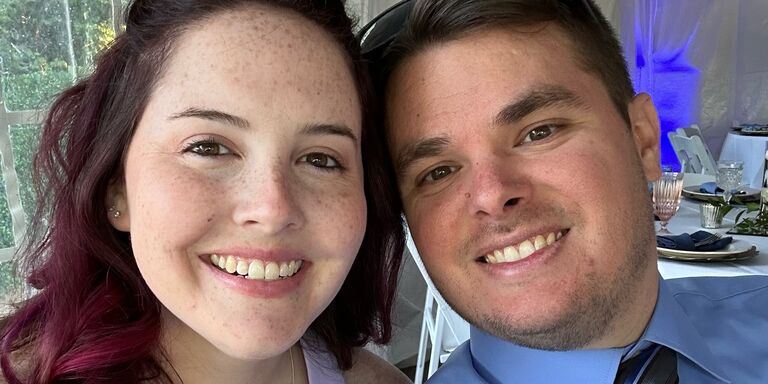 Aundrea & Zach Home Page Banner
