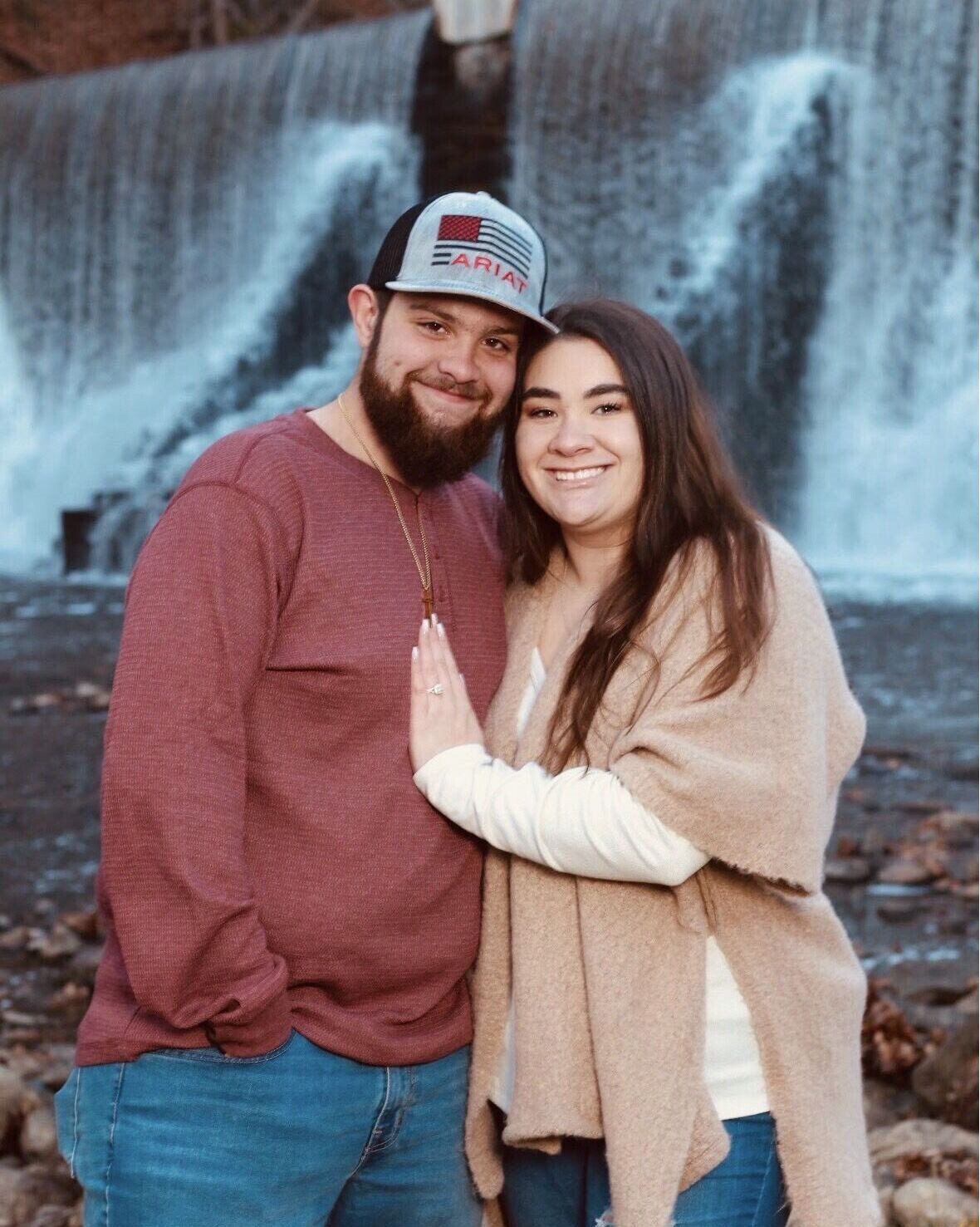 Ashley & Landon Home Page Banner