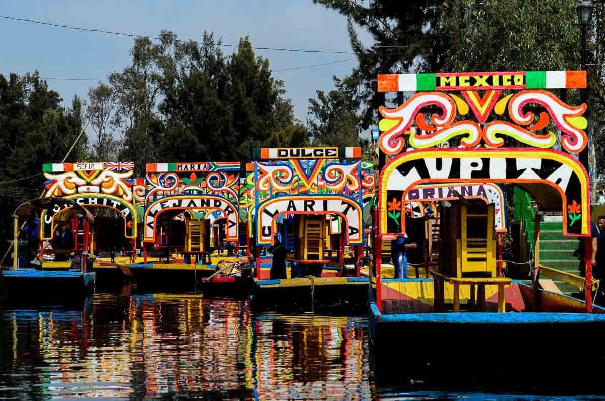 Picture of Xochimilco
