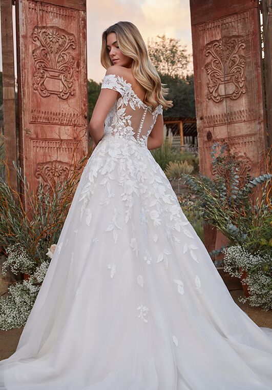 Beloved by Casablanca Bridal BL419 Bodhi A-Line Wedding Dress - 6