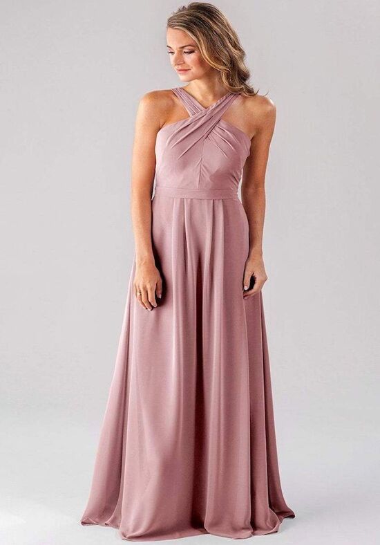 Kennedy Blue Elena Halter Bridesmaid Dress - 1