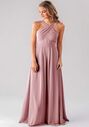 Kennedy Blue Elena Halter Bridesmaid Dress - thumbnail - 1