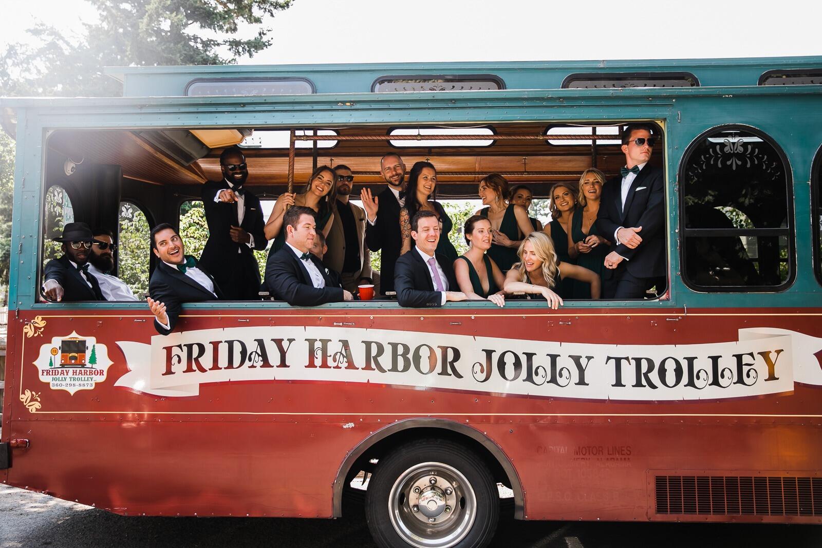 Picture of Friday Harbor Jolly Trolley Inc.