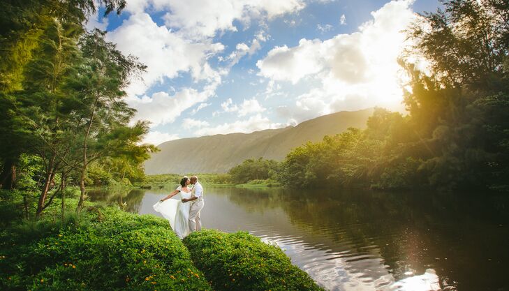 Destination Wedding in Kailua-Kona Hawaii