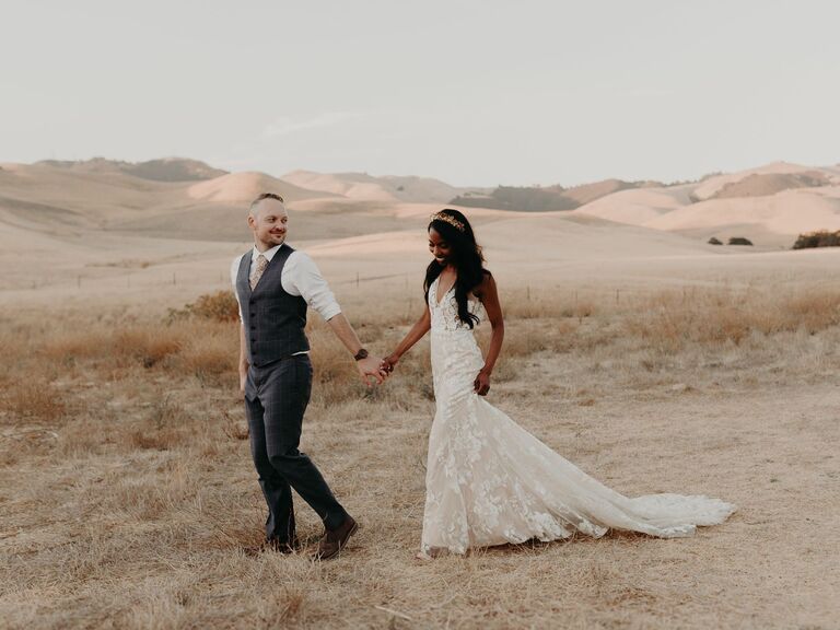 Ranch wedding venue in Livermore, California.