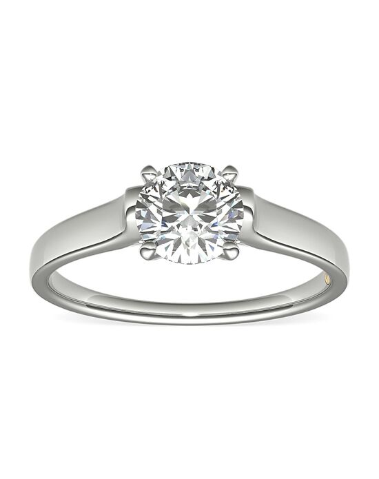 Truly Zac Posen Round Cut Engagement Ring - 1