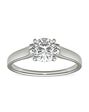 Truly Zac Posen Round Cut Engagement Ring - thumbnail - 1