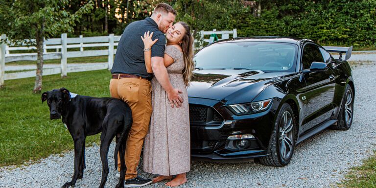 Chloe & Jackson Home Page Banner