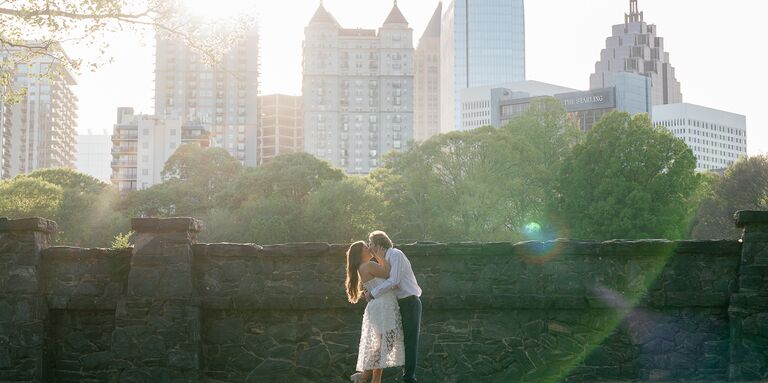 Natalie & Clayton Home Page Banner