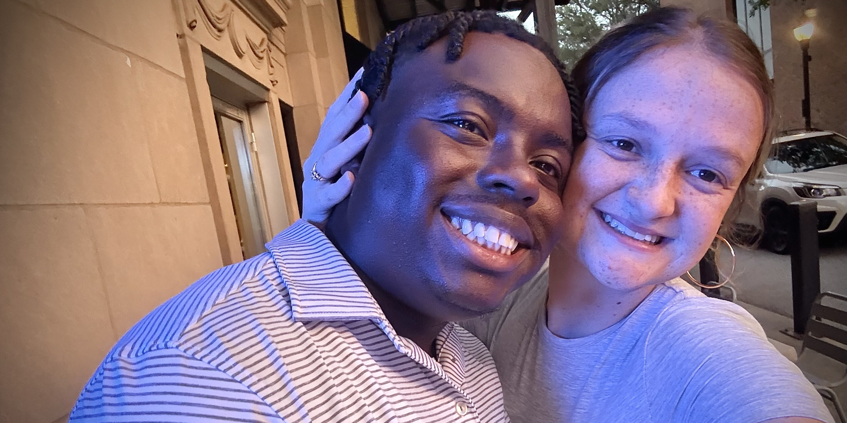 Alyssa & Fertavious Home Page Banner