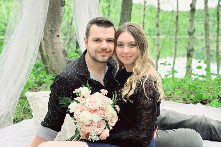 Alyna & Dennis Home Page Banner