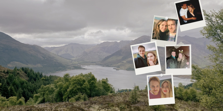 Hettie & Ewan Home Page Banner