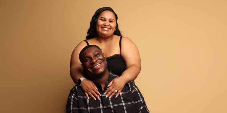 Shantell & Joshua Home Page Banner