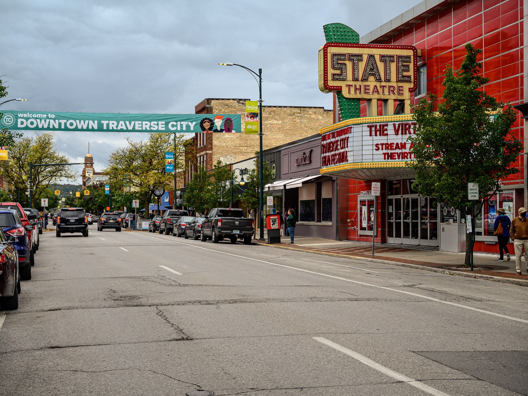 Picture of Downtown Traverse City