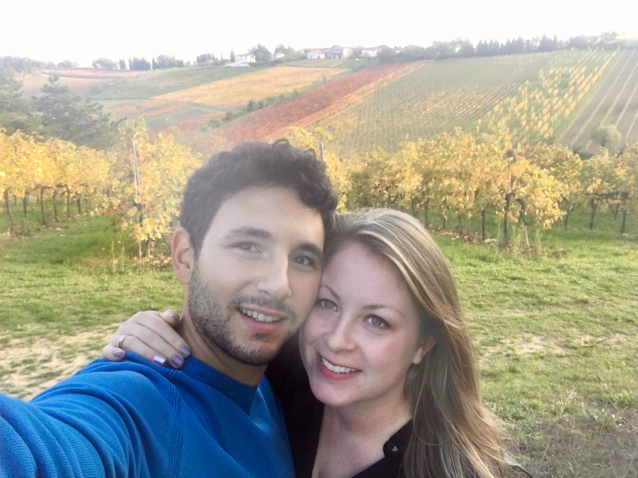 Picture of How we met...