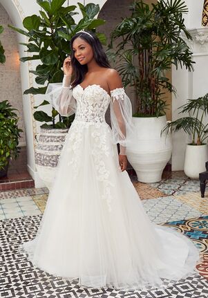 Beloved by Casablanca Bridal BL352 Dayna A-Line Wedding Dress