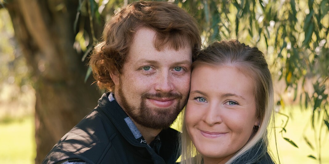 Sara & Steven Home Page Banner