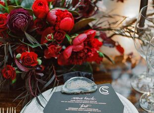 Nine years into their relationship and four years after they got engaged, Stephanie and Corey celebrated their union with an intimate, al fresco fête 