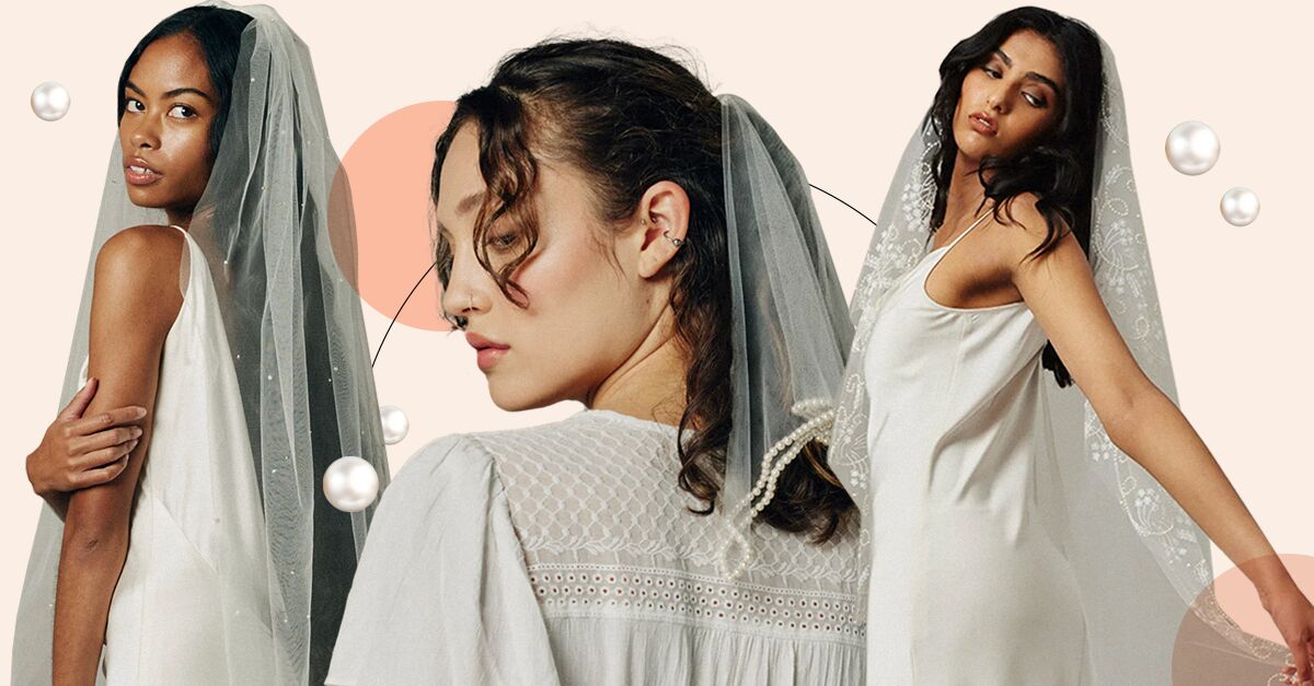 20 Prettiest Pearl Veil Picks for Your Wedding Look