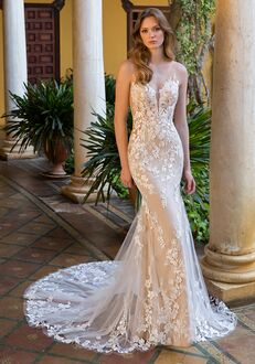 Blue by Enzoani Pierce Mermaid Wedding Dress