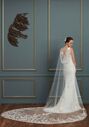 Amaré Couture C122 Kennedy Sheath Wedding Dress - thumbnail - 4