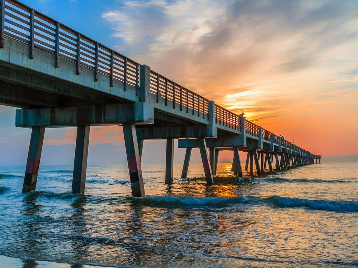 Picture of Jacksonville Beach Pier