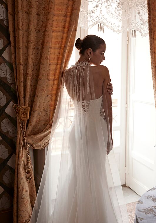 Soft flow by Ricca Sposa Atelier Eleanor 25-003(3) Mermaid and Trumpet Wedding Dress - 5