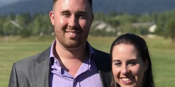 Brittany & Michael Home Page Banner