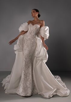 Martina Liana Luxe LE1445 Column Wedding Dress