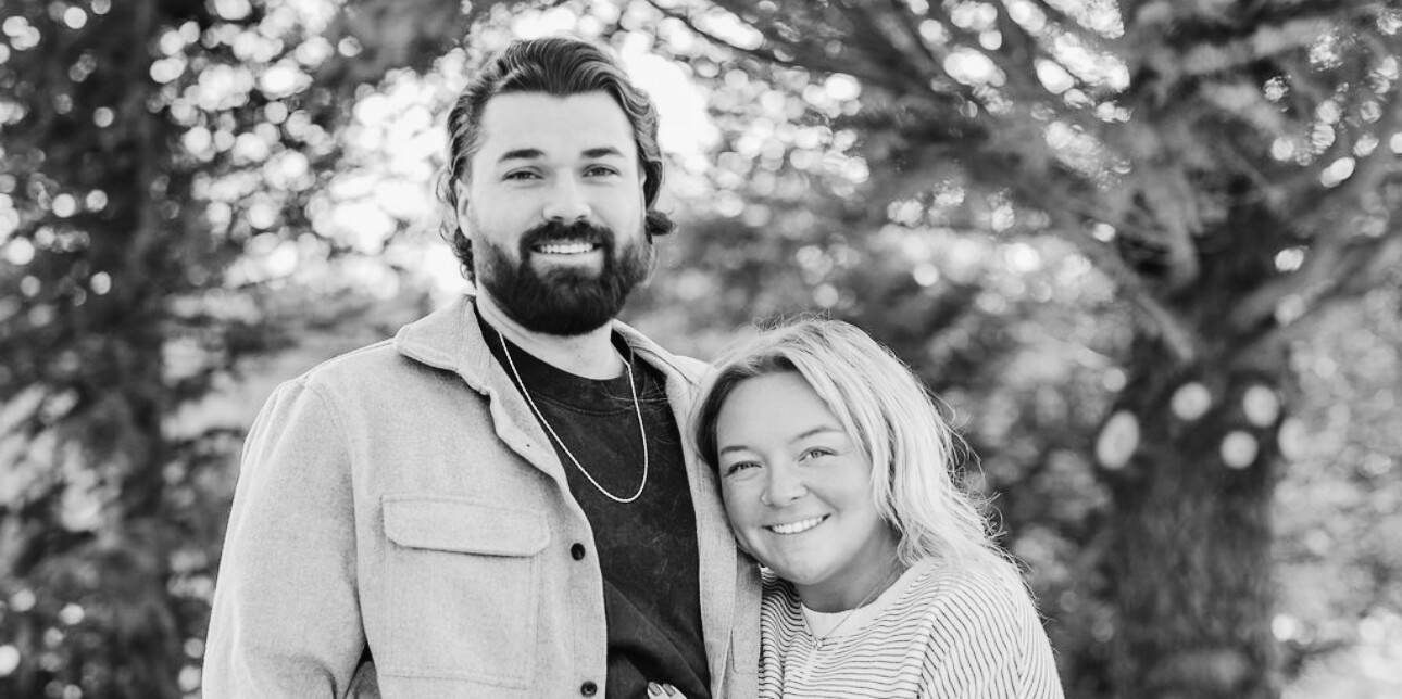 Kaitlin & Aric  Home Page Banner