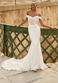 Sincerity Bridal 44498 Fit-and-Flare Wedding Dress